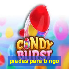 piadas para bingo